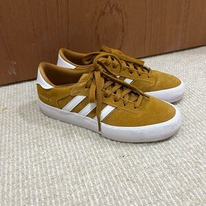 Adidas Suede Tan Yellow Sneakers